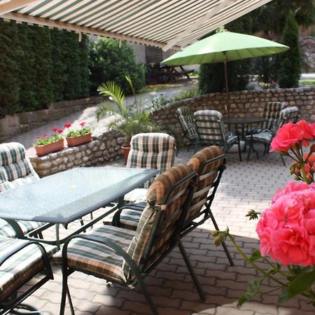 Europa Panzio Bed & Breakfast Eger Bagian luar foto